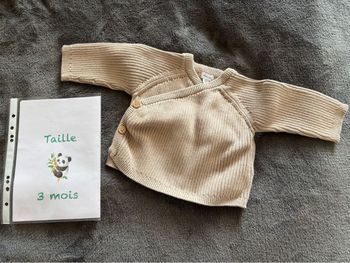 Gilet brassière verbaudet