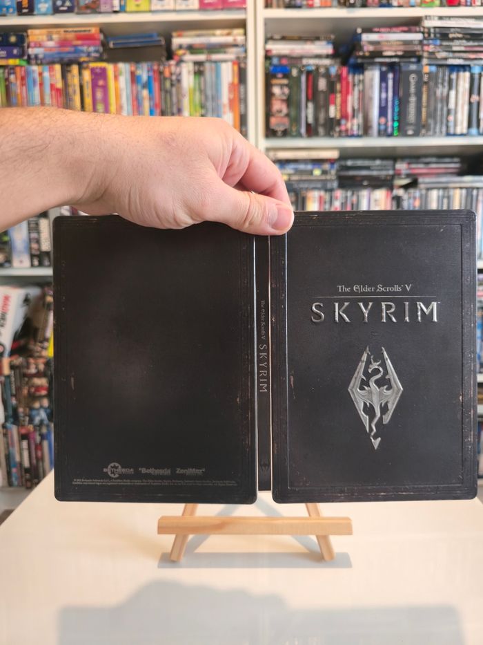 Steelbook The Elder Scrolls V Skyrim XBOX 360 - photo numéro 3
