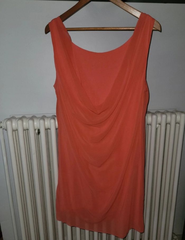Robe corail Naf Naf - photo numéro 2