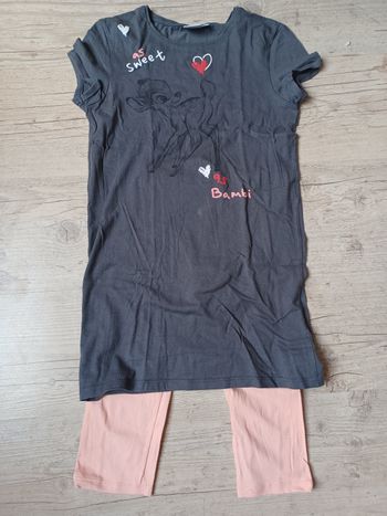 Chemise de nuit Disney Bambi 10 ans