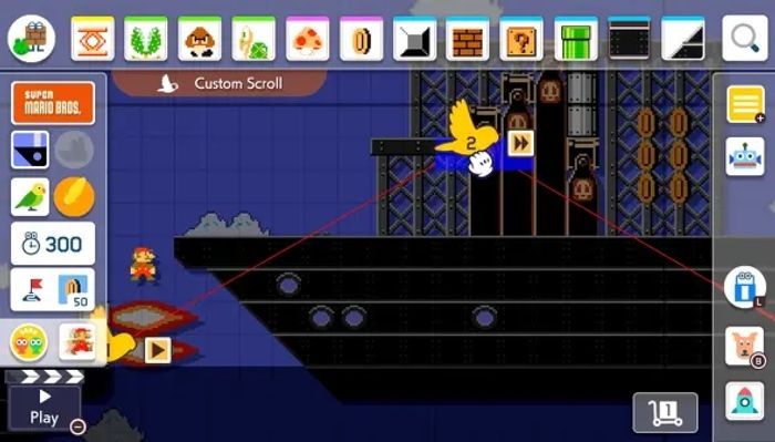 JEUX NINTENDO SWICH SUPER MARIO MAKER 2 DATE DE SORTIE 28 JUIN 2019 - photo numéro 4