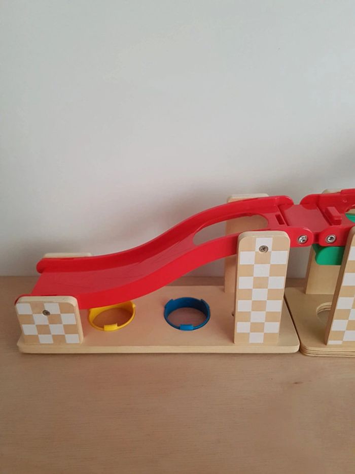 Oxybul Tap Tap et Circuit 2 en 1 en bois - photo numéro 12