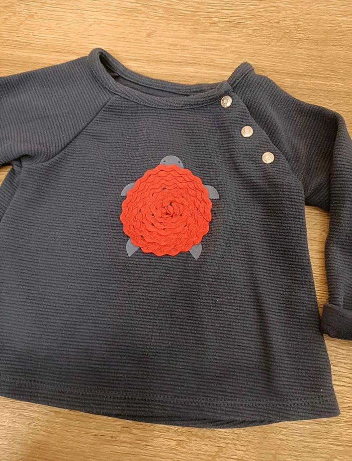 T-shirt  - 6 mois - obaïbi - photo numéro 4