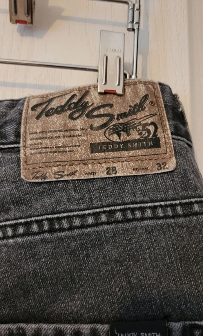 Jean skinny noir teddy Smith - photo numéro 3