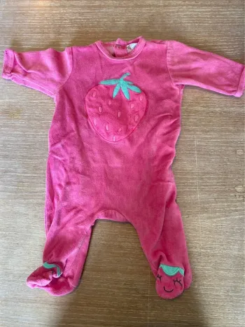 Pyjama 3 mois fille