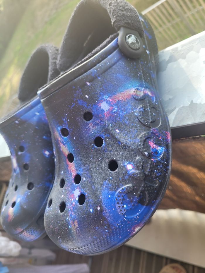 crocs polaire M7w9  t39/40 (15e) - photo numéro 4