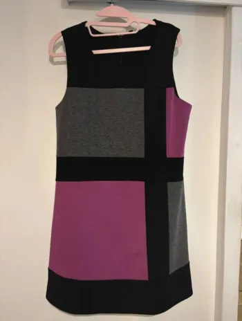 Robe Sans Manches Graphique Taille 44