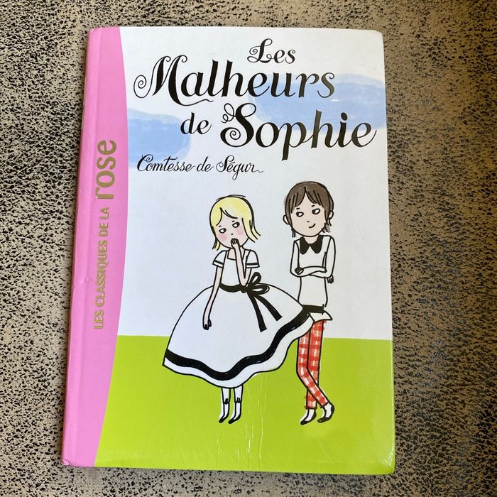 Livre les malheurs de Sophie