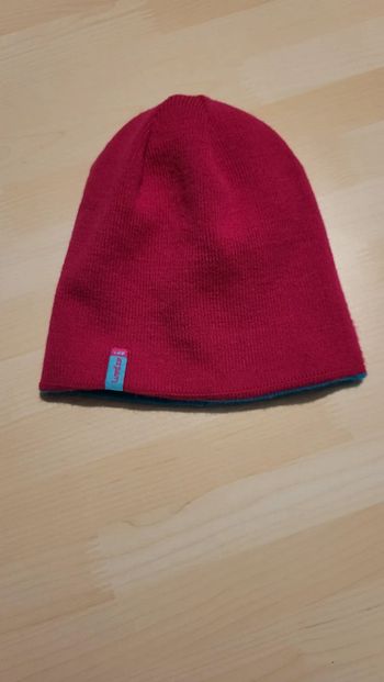 Bonnet réversible rose ou bleu Wed'ze