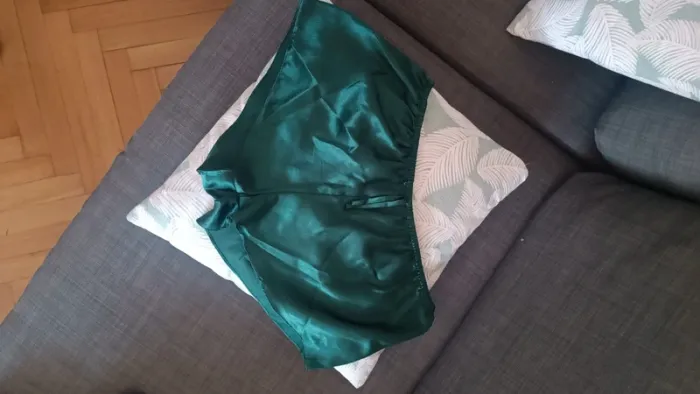 Pantaloncini pigiama verde scuro Yamamay - photo numéro 2