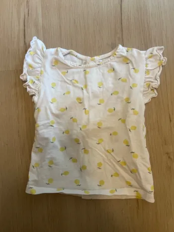 Teeshirt manches courtes kiabi