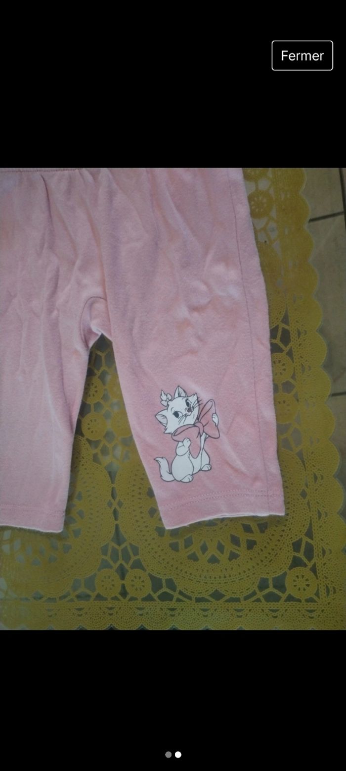Legging aristochats ( marie) - photo numéro 2