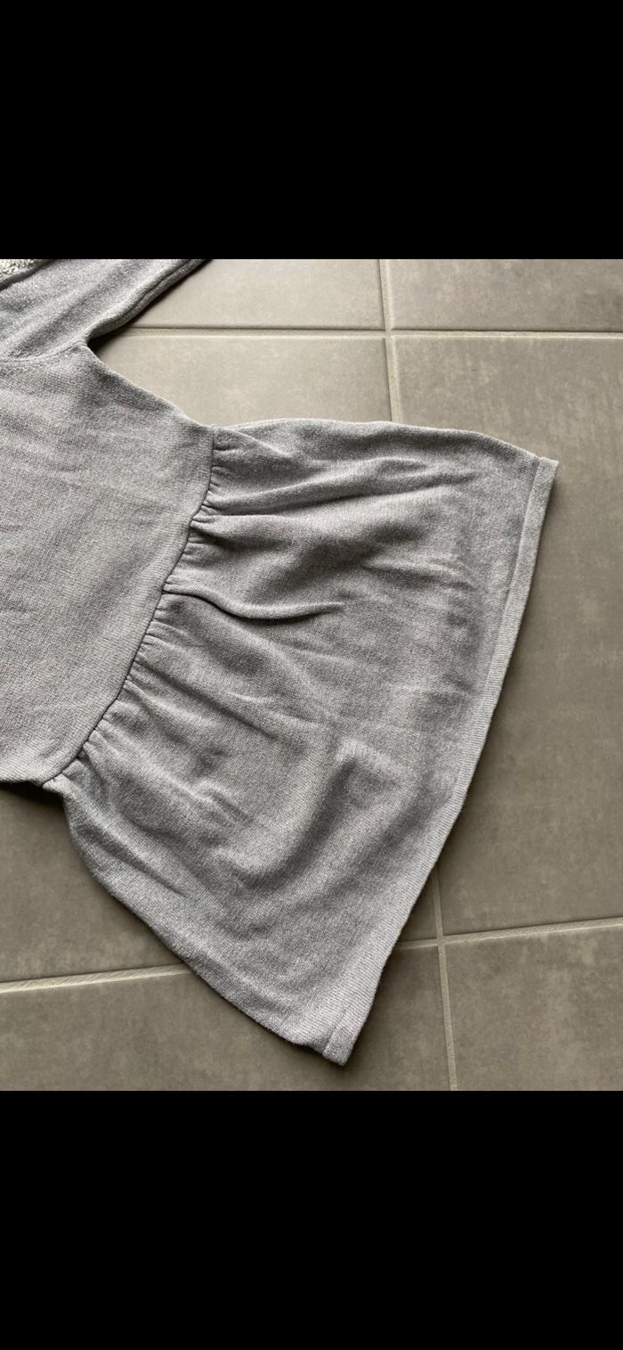 Robe de fêtes manches longues pailletés 4 ans - photo numéro 8