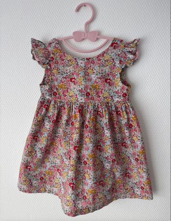 Robe fleuri boutchou