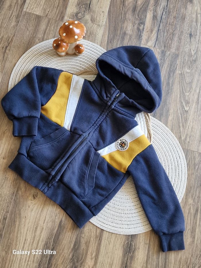 Gilet à capuche Tape à l’œil – 4 ans