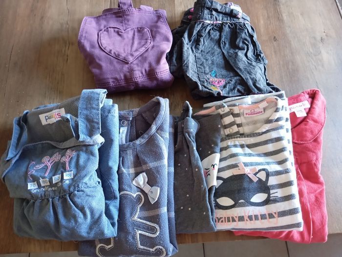Lot vêtements fille 18 mois - photo numéro 3