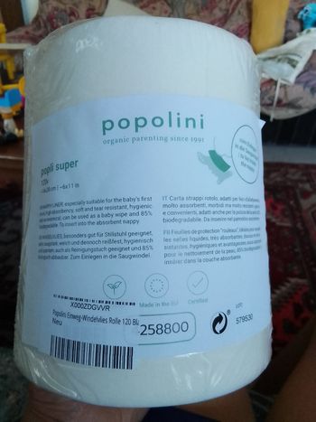 Popolini feuille de récupération