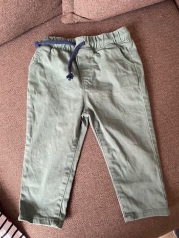 Pantalon vert d’eau