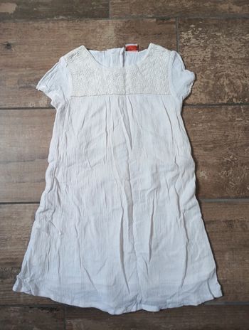 Robe manches courtes Fille 6 ans Tao