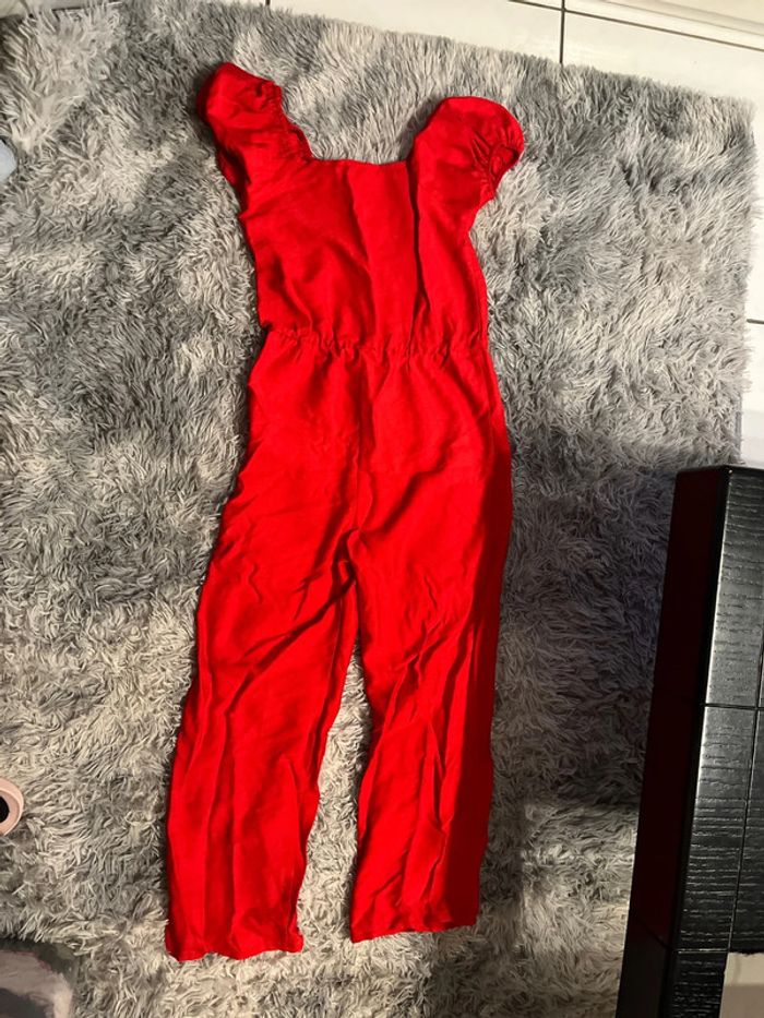 Combinaison rouge - photo numéro 4