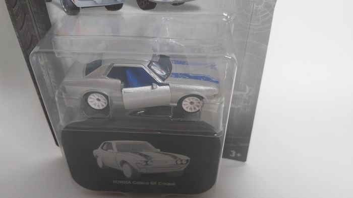 Majorette Toyota Celica GT Coupé Série Métal - photo numéro 2