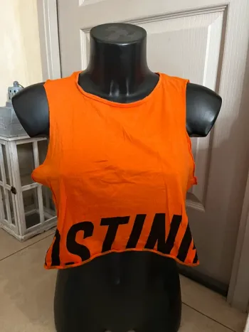 débardeur crop top