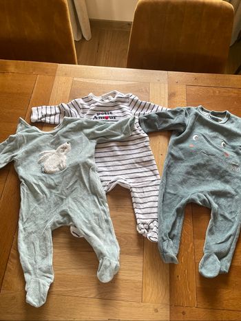 Lot pyjama