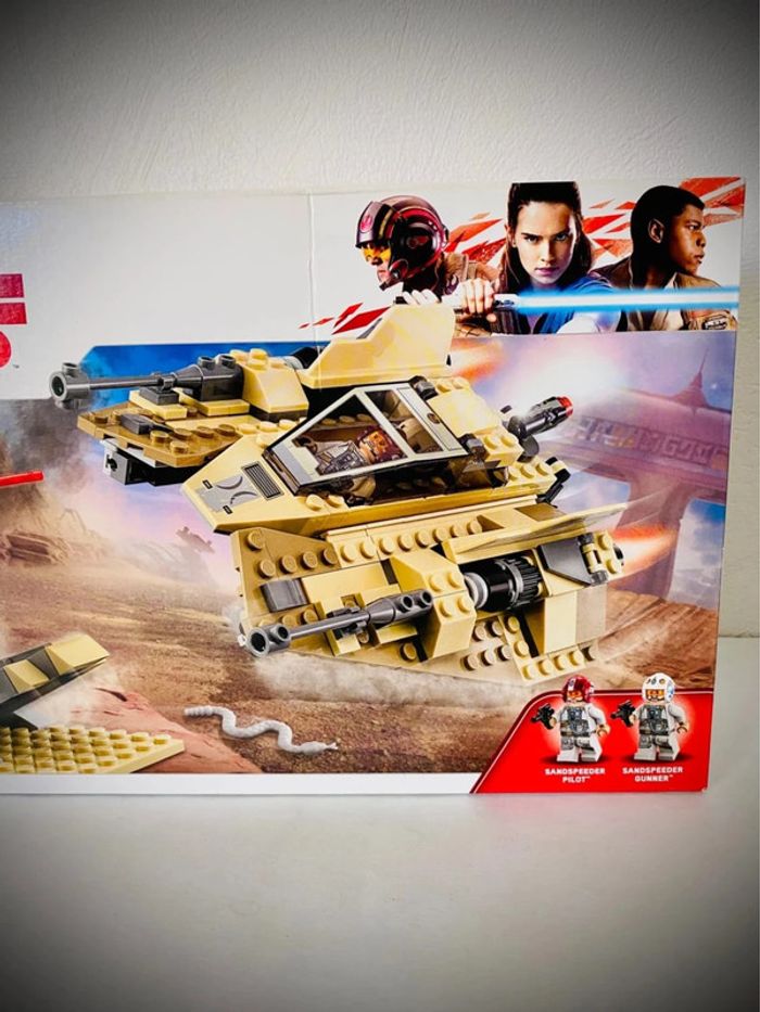 LEGO Star Wars 75204 - Speeder des Sable - Neuf et Scellé - photo numéro 3