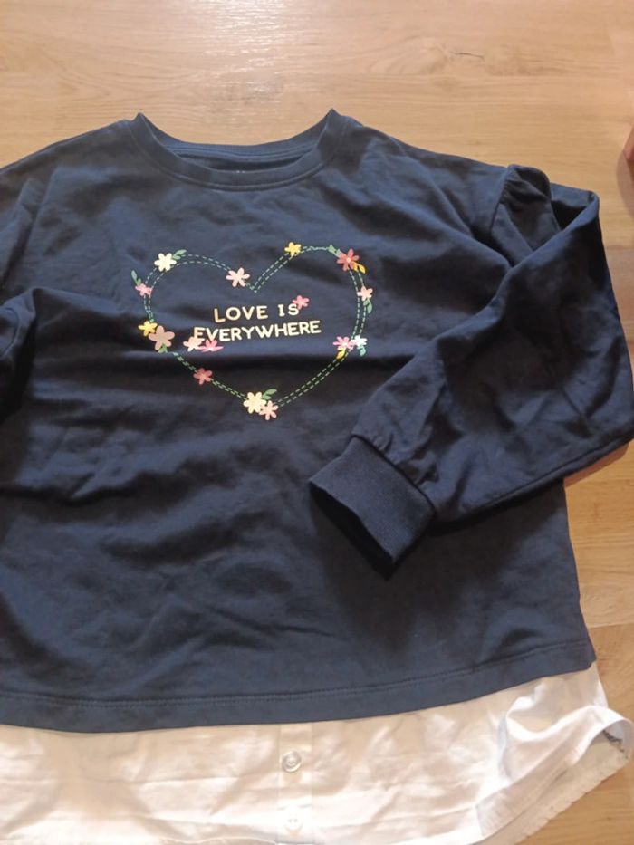 Pull chemise - photo numéro 2