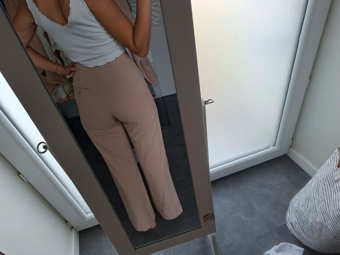 Pantlon fluide wide leg - photo numéro 3