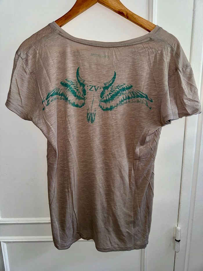 Tee-Shirt Zadig & Voltaire taille XS - photo numéro 4