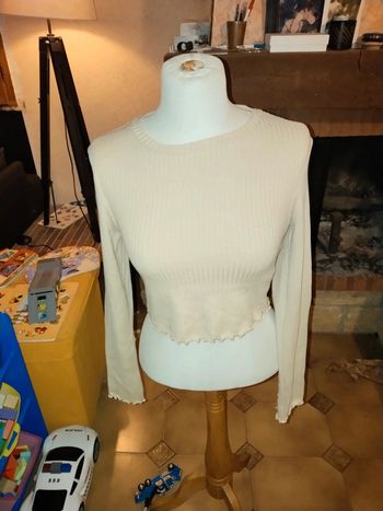 Croc top manches longues