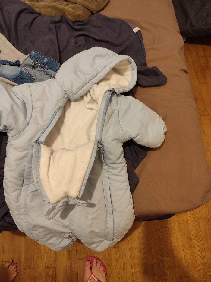 Vends combinaison hiver bébé - photo numéro 7