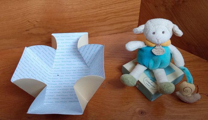 Peluche Doudou et Compagnie - collection P'tits doux campagne - photo numéro 3