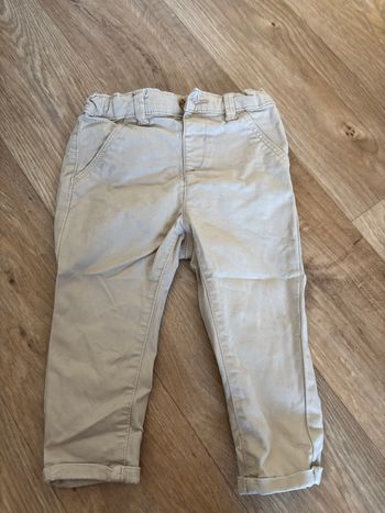 Lot 2 pantalons garçons 