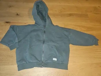 Sweat zippé