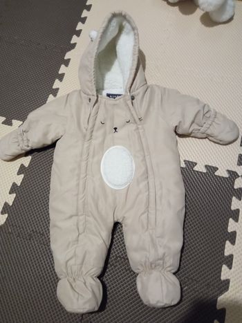 Combinaison pilote 3 mois