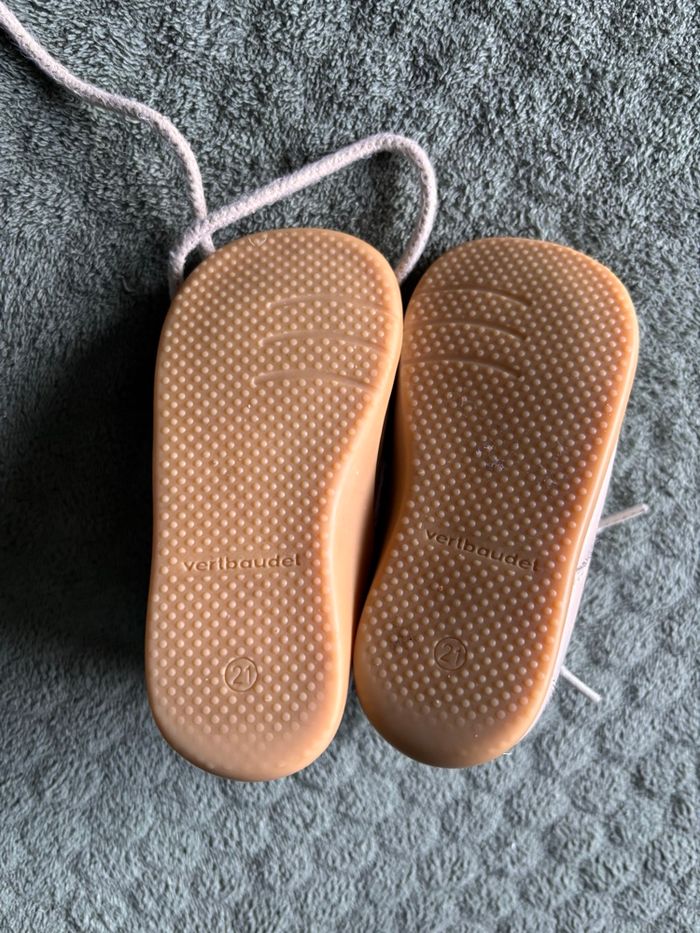 chaussures premiers pas en taille 21 - photo numéro 4