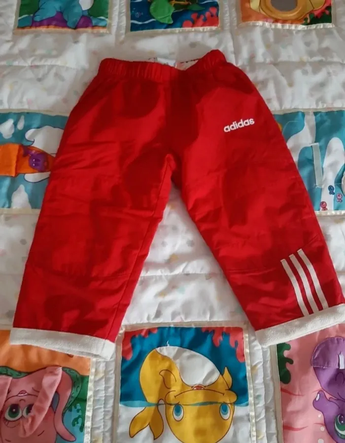 Ensemble polaire sweat et jogging adidas - photo numéro 7