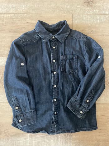 Chemise jean La Fabrique des garçons 6 ans