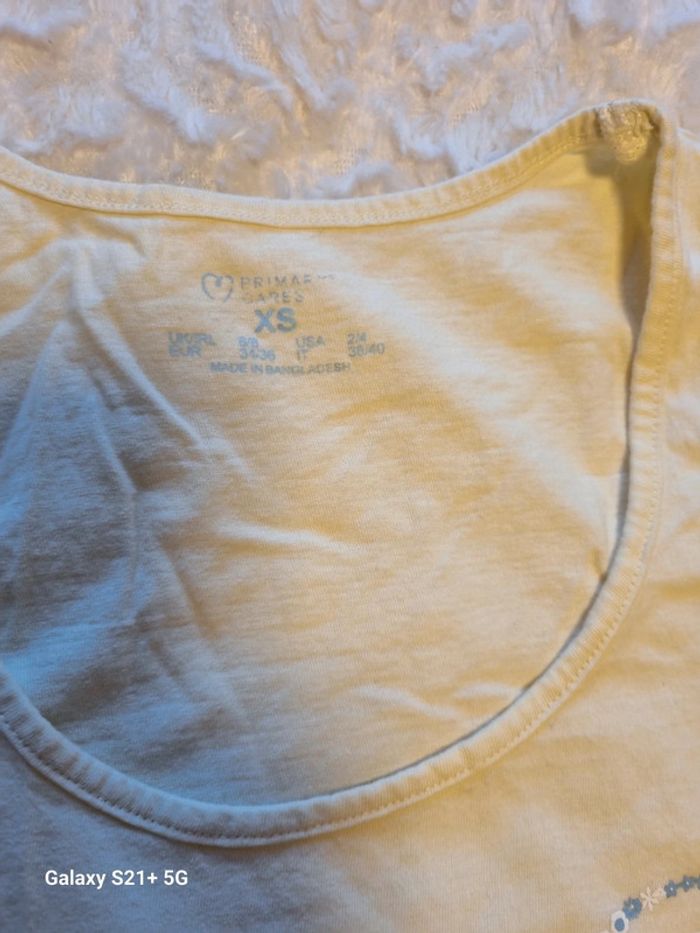 Pyjama short Primark taille XS - photo numéro 2