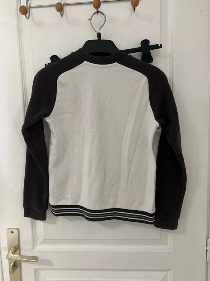 Blouse 🥼 avec zippes enfant 10 ans - photo numéro 3