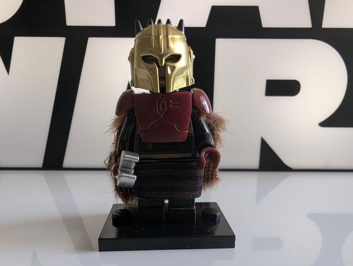 Lot de figurines type Lego Star Wars - photo numéro 5