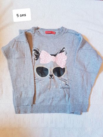 Pull tissaia 5 ans