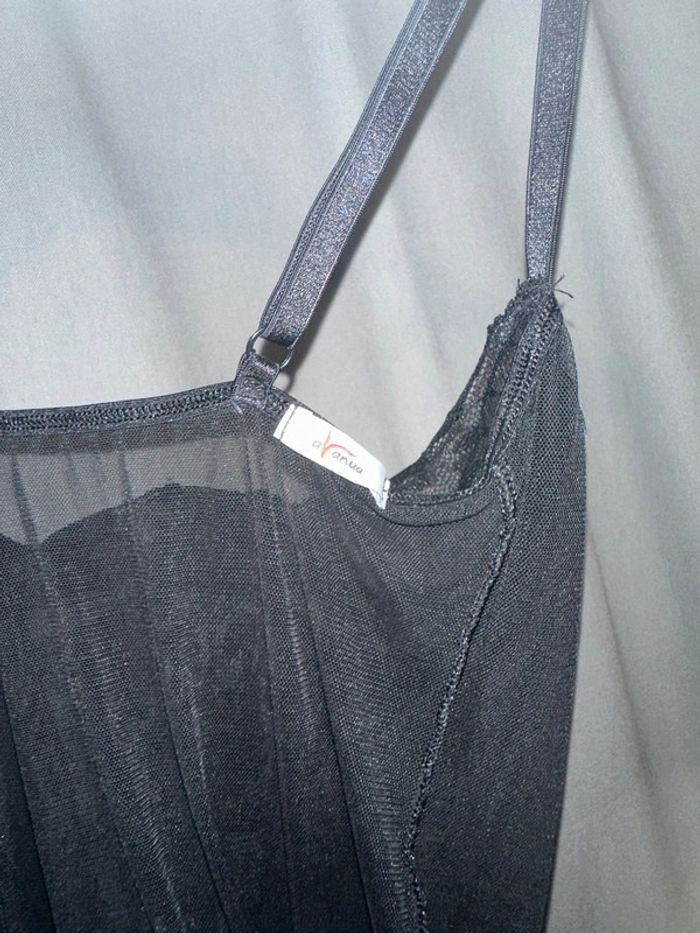 Guêpière M noir avanua - photo numéro 5