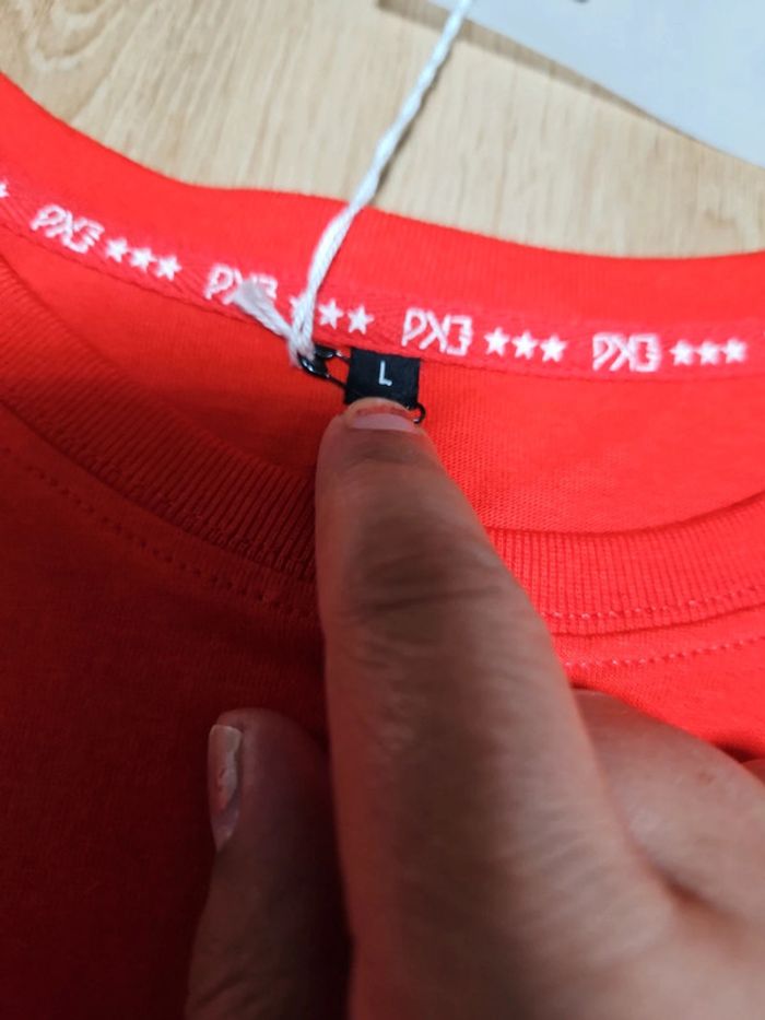 Tee-shirt PKE taille L - photo numéro 2