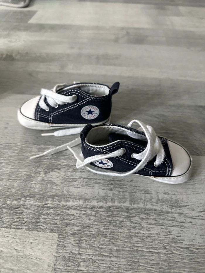 Converses bleues. - photo numéro 6