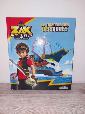 Livre Zak Storm super pirate