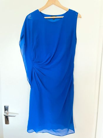 Robe bleu