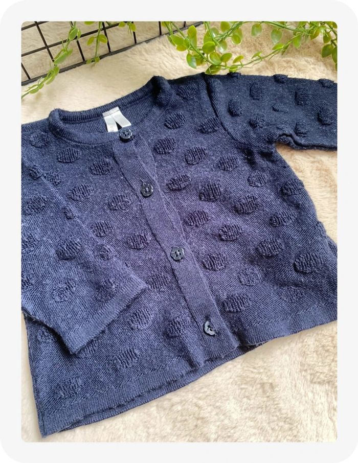 Gilet marine - photo numéro 2